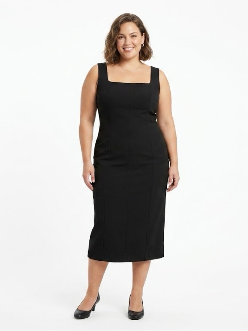 Buy 2 for 20$ ✌🏻Boohoo Black Halter Neck Midi Dress